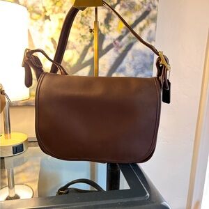 Vintage Coach Patricia Legacy Tote 1996